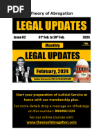 TOA LEGAL UPDATES February 2024