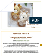 PDF Giraffe Rattle Pattern Esp Compress