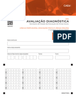 Avaliação Diagnóstica: Caderno