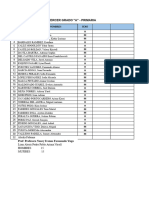 Lista Tercer Grado 2024