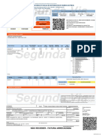 Segunda Via: Não Receber - Fatura Arrecadada