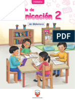 Cuadernillo de Comunicación 2, Segundo Grado de Primaria