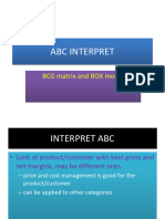 BCG Matrix