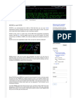 An Idiot at A Mainframe - KICKS Is Not CICS