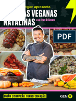 Receitas Veganas Natalinas GenV Com Ivan Di Simoni