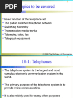 Telephone and PSTN