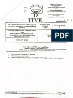 Ol NW Mock 2022 Economics 2