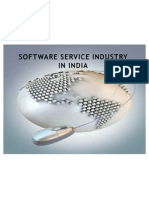 Software Service Industry in India