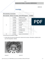 Diferencial Deslizantes 950 GC