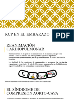 RCP en El Embarazo