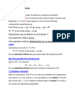 Interpretacion Geometrica y Analitica Del Limite de Una Funcion Vectorial