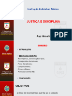 Justiça e Disciplina