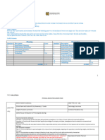 Observation 2 Underhand Throwing Lesson Plan 2