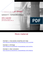 Lecture 4 - Composite Bridges