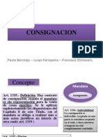 Consignacion - Corretaje