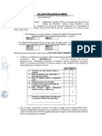 Declaración Jurada-BENJAMIN ROJAS