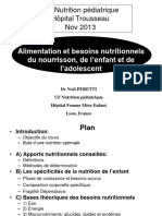 Besoins Nutritionnels NRS Enfant Et Adolescent Noel PERETTI 29.11.2013