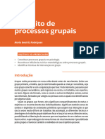 Conceitos de Processos Grupais