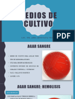 Medios de Cultivo