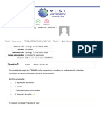 Quiz - Semana 2 - MATÉRIA 5