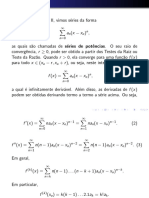 Aula 17 Series de Potencias