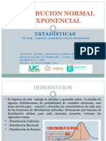 Distribucion Normal y Exponencial