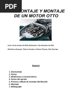 Desmontaje y Montaje de Motor Oto