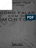 Como Falar Com Os Mortos (Aristóteles Italia) (Z-Library)