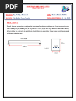 Hormigon Armado I (2-2023) Practica No 8