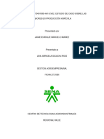 Evidencia GA3-270401090-AA1-EV02. Estudio de Caso Sobre Las Labores en Producción Agrícola