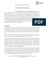 Regras e Parâmetros de Atuação