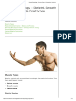 Muscle Physiology - Muscle Types & Contraction - Lecturio