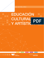 Educacion Cultural y Artistica