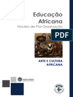 Apostila de Arte e Cultura Africana