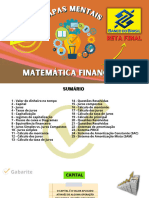 4 - Matemática Financeira (25 Mapas Mentais) - Amostra