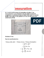 Mensuration