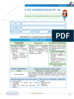 Sesiones de Aprendizaje 2024 - Editora Quipus Perú