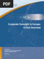 ST Corporate Foresight 040109