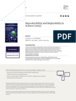 Reproducibility and Replicability in Science (2019) : This PDF Is Available at