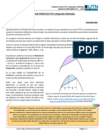 TP N°9 - Integrales Definidas. Matemáticas