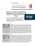 TESIS-MAESTRIA-NOV 30-Resistencia Al Cambio en Trabajadores de Una Institución de Investigación