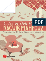 Entre Os Dois Palácios - Naguib Mahfouz