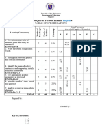 3rd PT-English