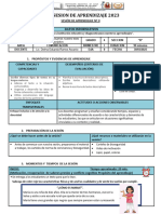 Sesion Com Reviso y Escribo Texto Descriptivo