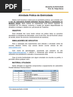 Atividade Pratica - Modulo A 2023 Fase I - Roteiro de Experimento - Com Kit