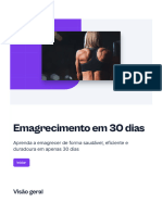 Emagrecimento em 30 Dias