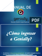 Manual de Genially