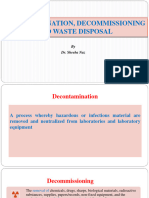 5 Decontamination, Decommissioning and Waste Disposal 4.10.23