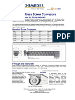 Shaftless Screw Conveyors