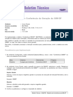 FIS - Relatório Conferência GIM DF